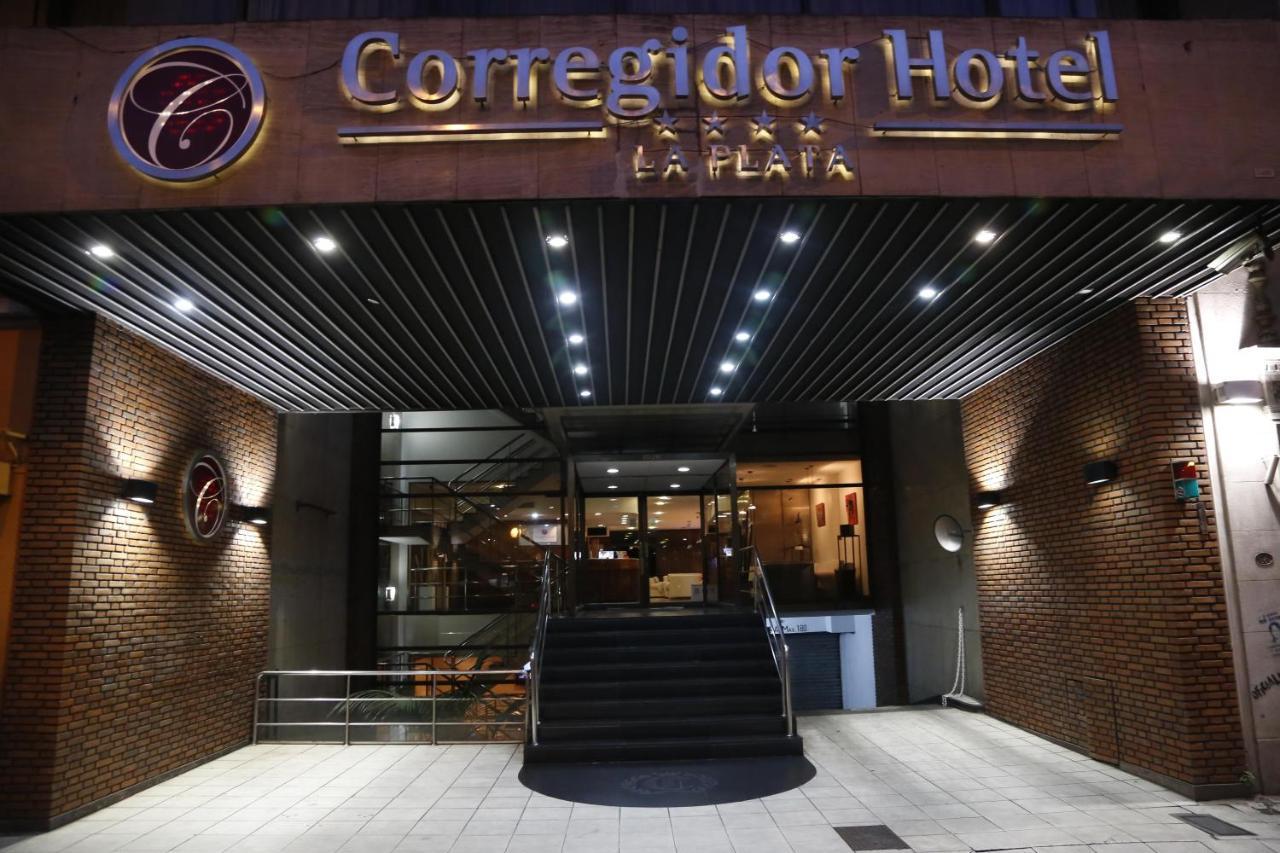 Hotel Corregidor La Plata Exterior foto